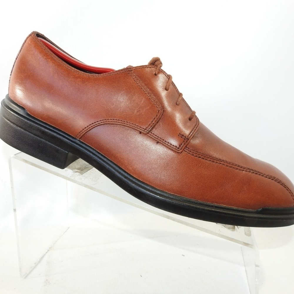 Rockport APM7016F Size 10.5 M Brown Oxfords R4C11